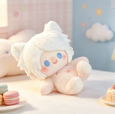 Cat Toys - 10cm Light Encounter Cosplay Cotton Doll