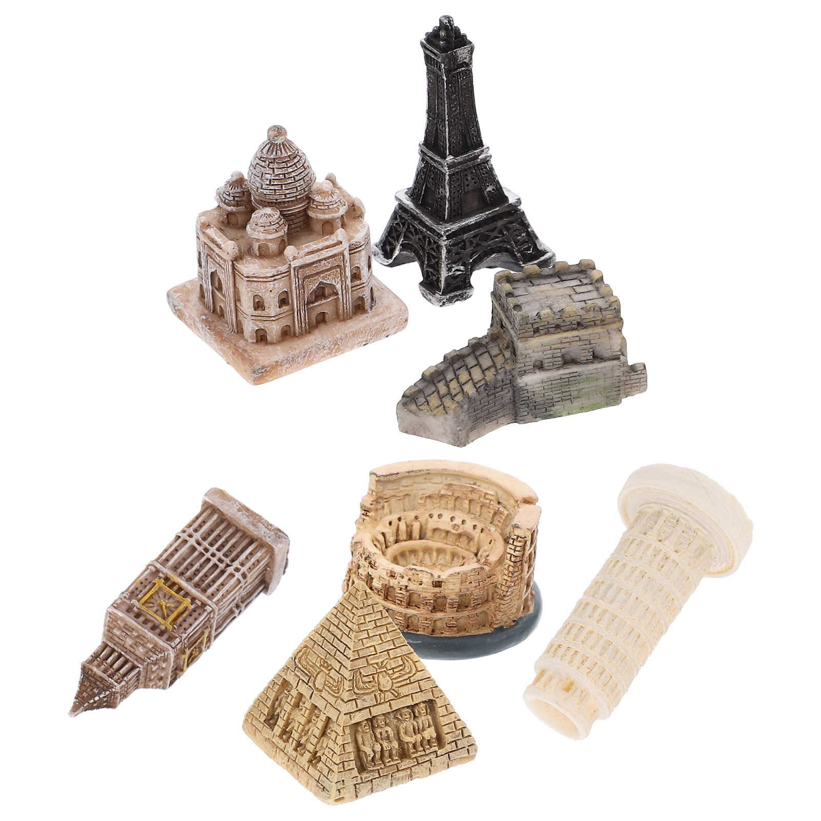 7pcs Roman Sculpture Aquarium  - огляд і ціна Aquarium