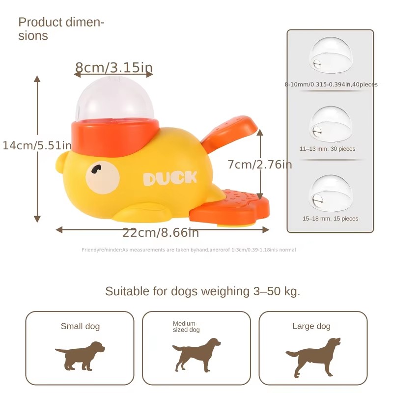 Interactive Pet Feeder Toy wit - огляд і ціна Dog Puzzle Feeder Toy