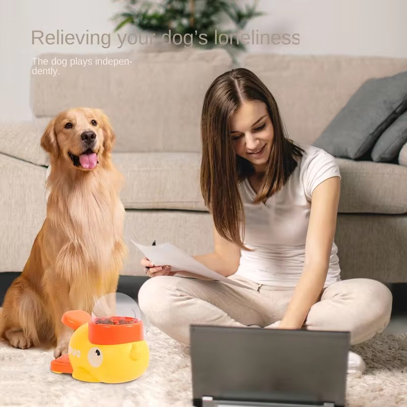 Interactive Pet Feeder Toy wit - огляд і ціна Dog Puzzle Feeder Toy