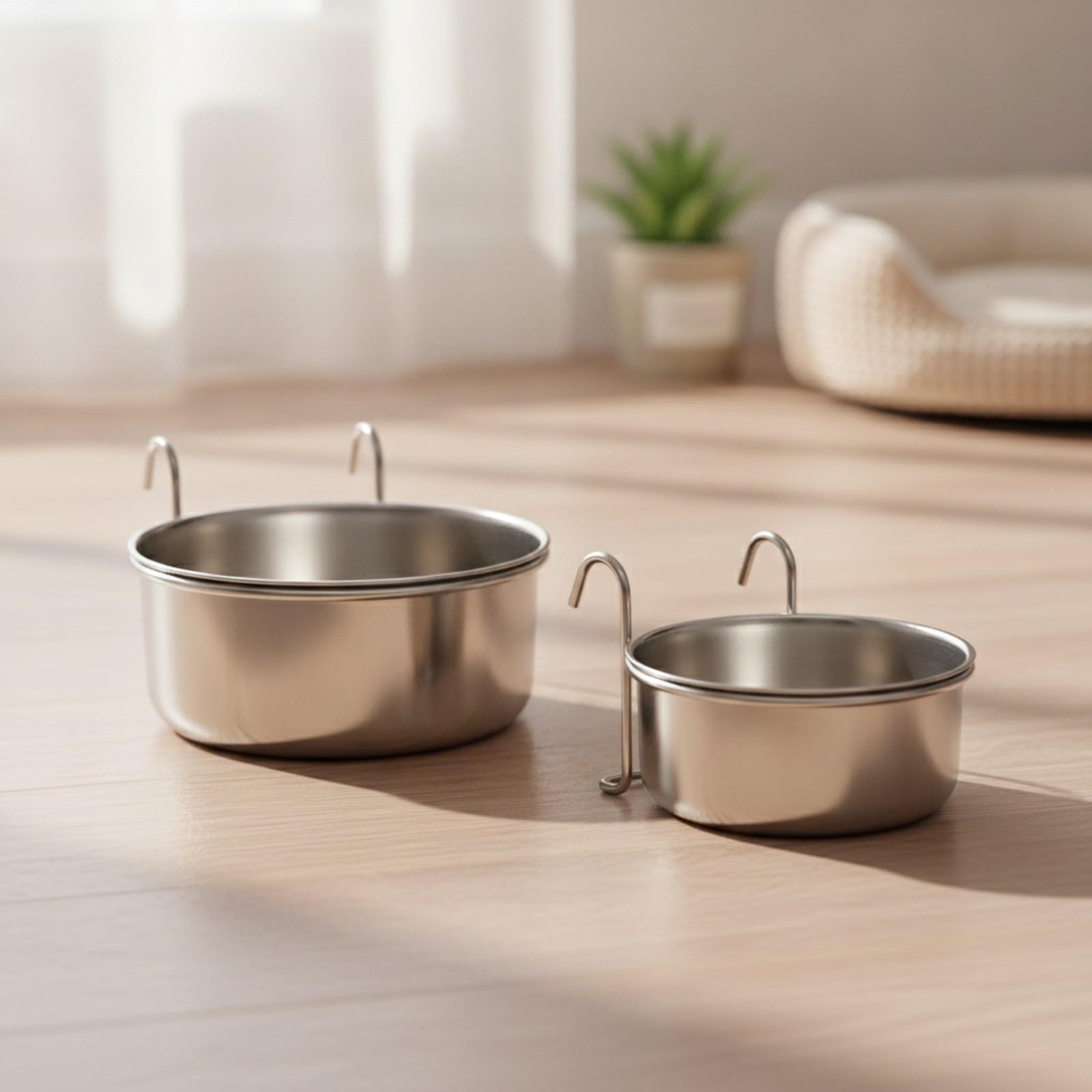 Industrial Bowl for Pets 2 Pie - огляд і ціна Pet Feeders