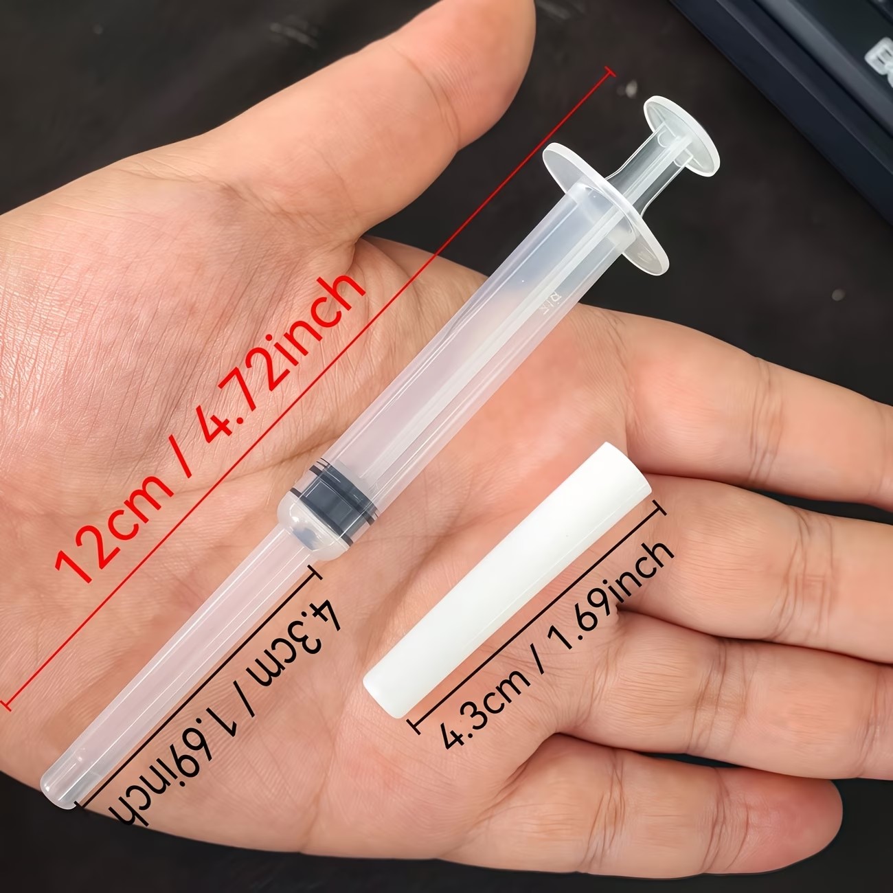 Long-Mouth Syringe, Transparen - огляд і ціна Pet Feeders