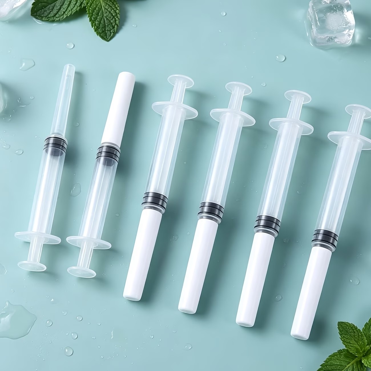 Long-Mouth Syringe, Transparen - огляд і ціна Pet Feeders