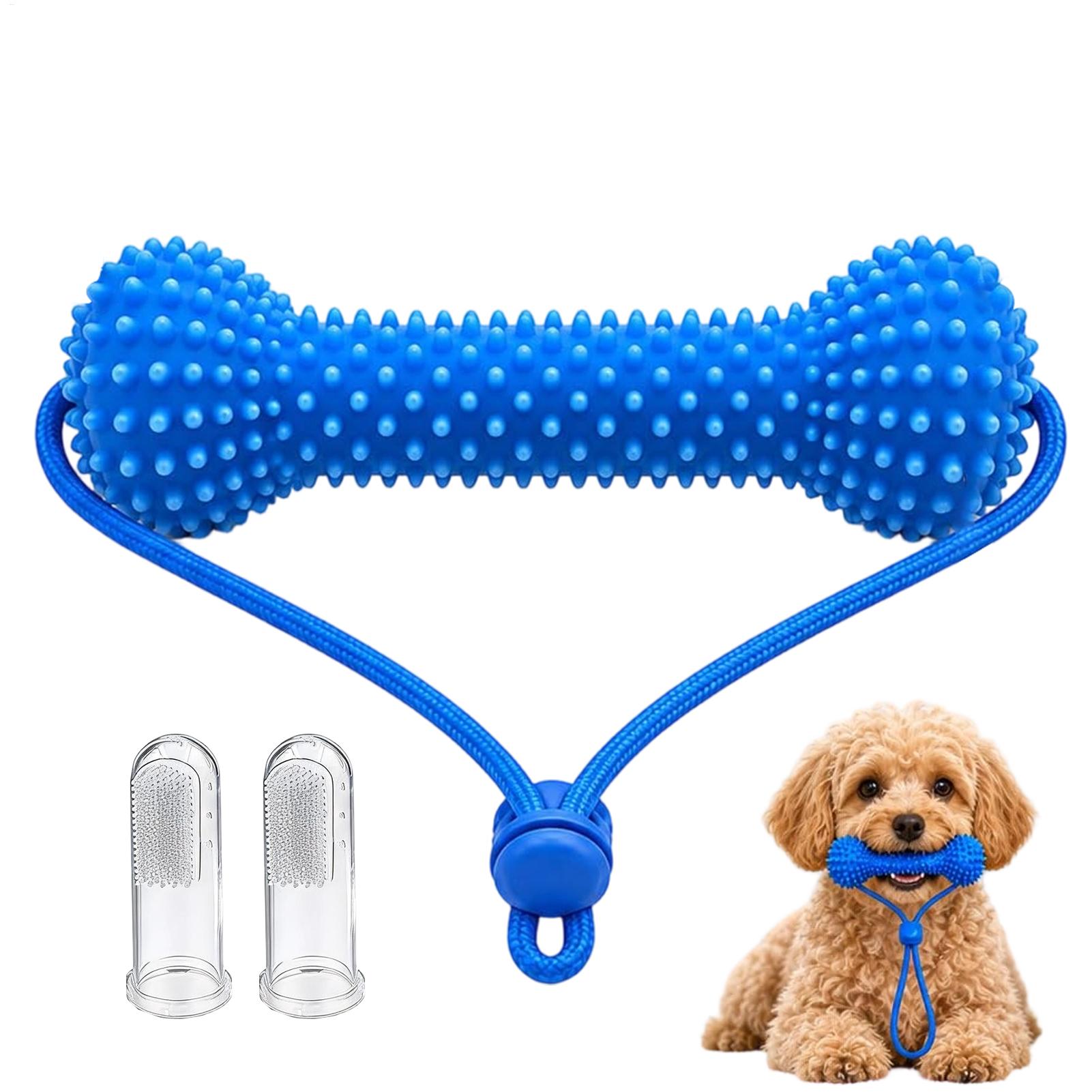 Dog Teeth Cleaning Toy Rubber  - огляд і ціна Teeth Cleaning Dog Chew Bone