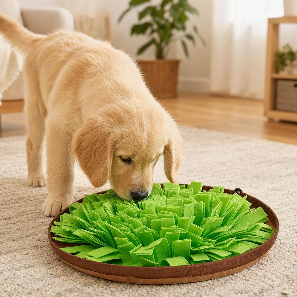 Dog Snuffle Mat Interactive Fe - огляд і ціна Dog Puzzle Feeder Toy