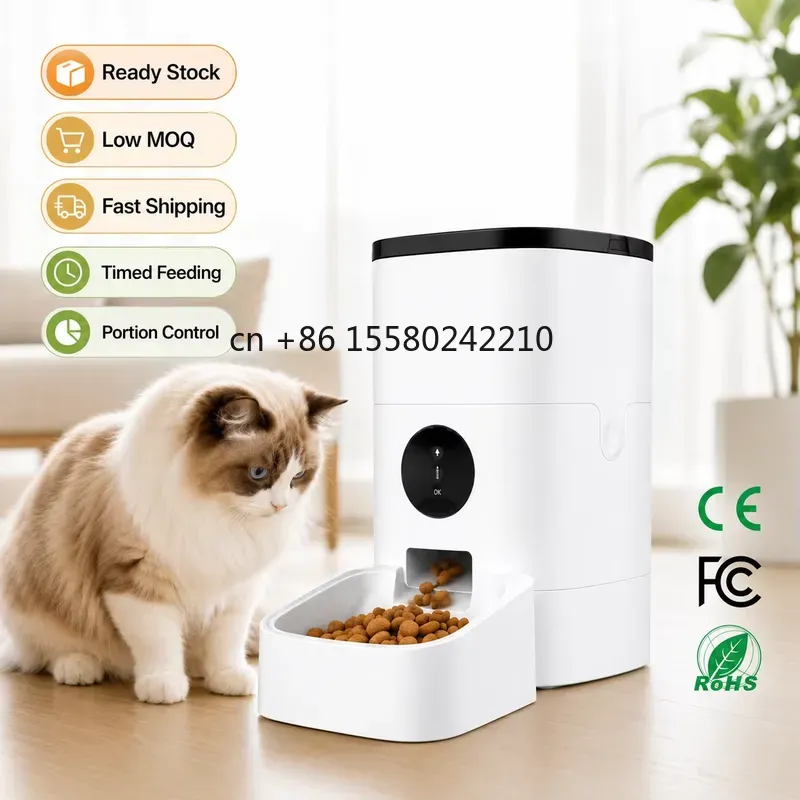 2026 hot 4L WiFi Smart Automat - огляд і ціна Pet Feeders