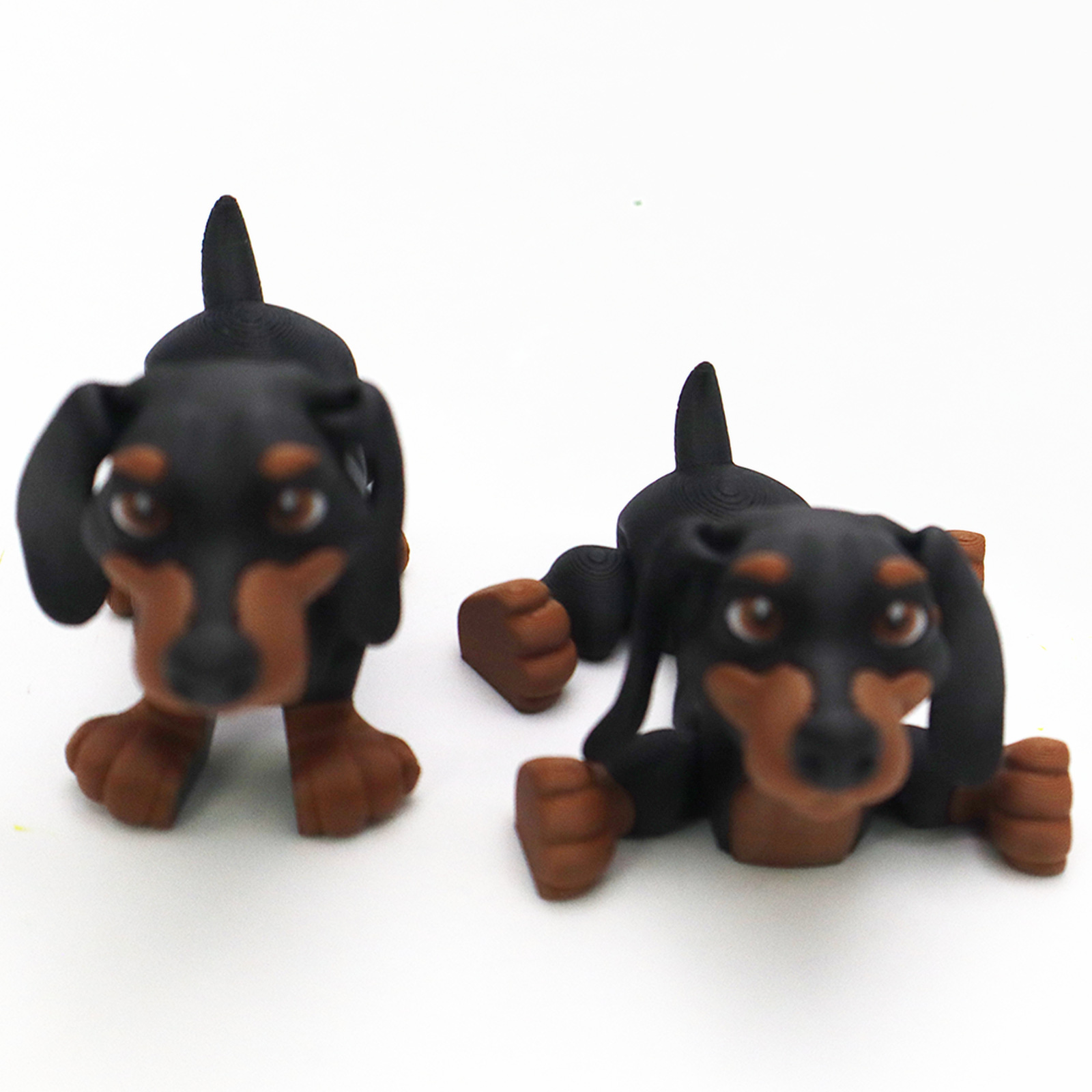 3D Print Dog Home Deco Animal  - огляд і ціна Interactive Squeaky Plush Dog Toy