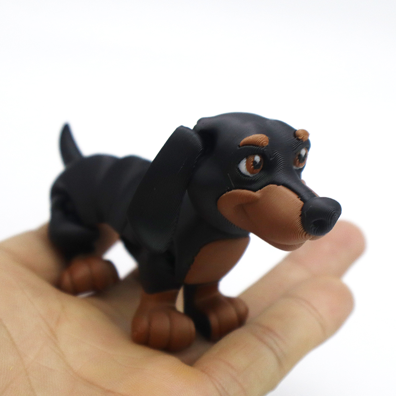 3D Print Dog Home Deco Animal  - огляд і ціна Interactive Squeaky Plush Dog Toy