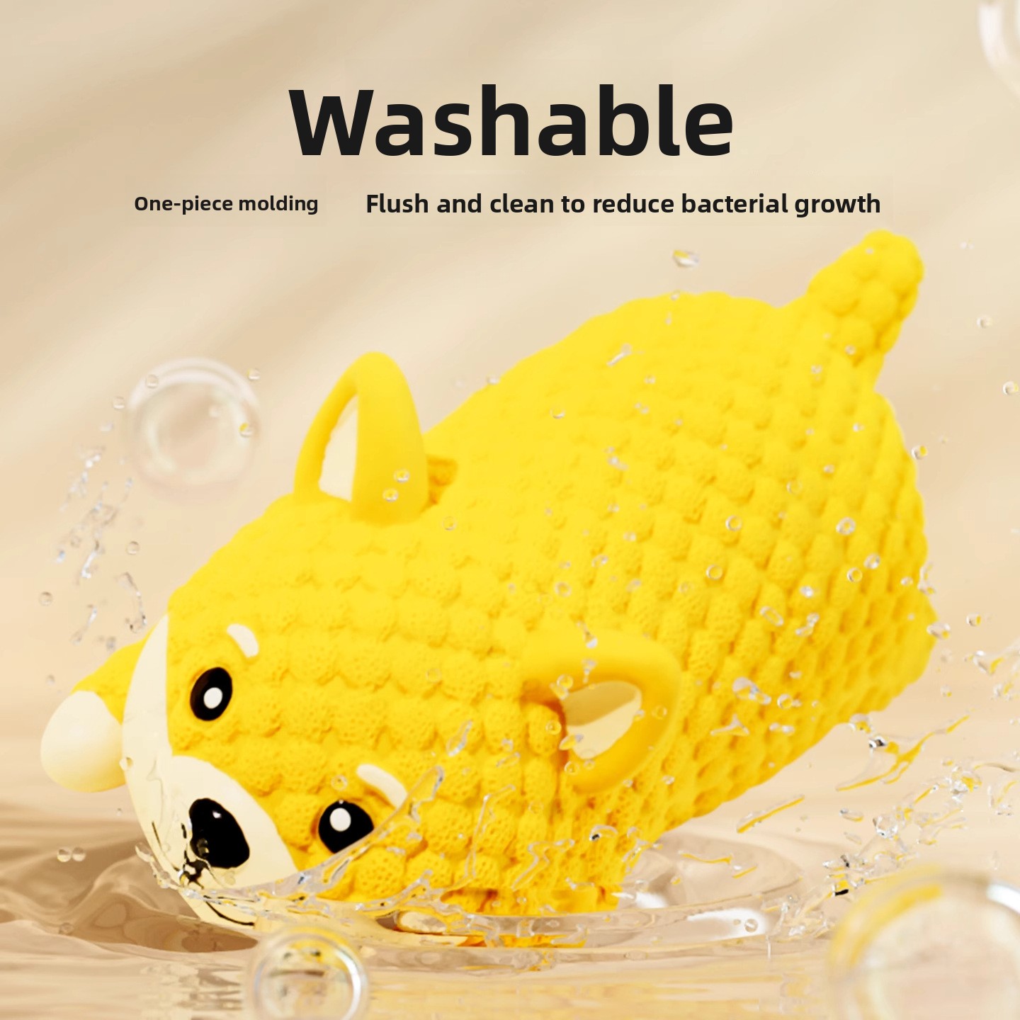 Squeaky Latex Bear Dog Chew To - огляд і ціна Interactive Squeaky Plush Dog Toy