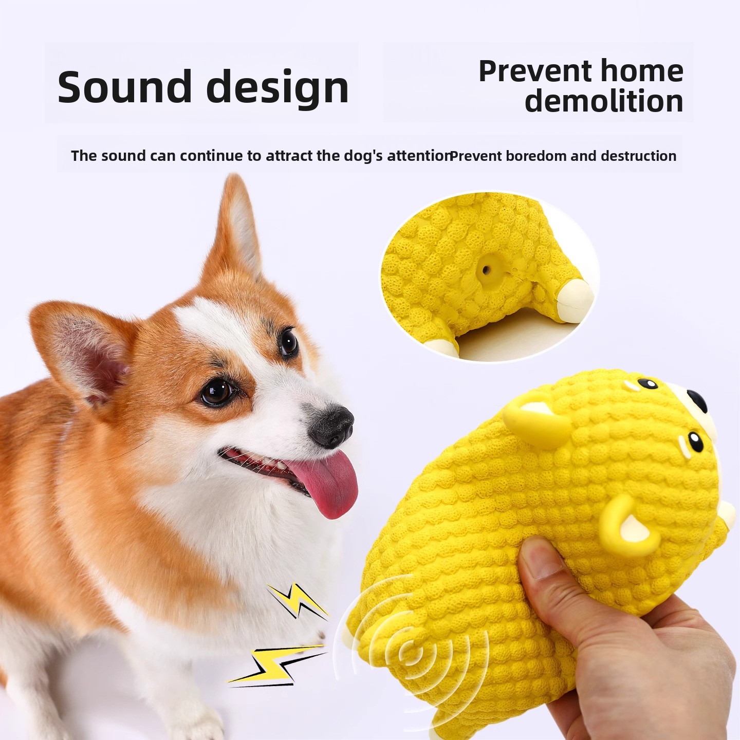 Squeaky Latex Bear Dog Chew To - огляд і ціна Interactive Squeaky Plush Dog Toy