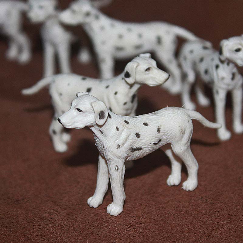 Small Animal Pet Dog Model Lab - огляд і ціна Interactive Squeaky Plush Dog Toy