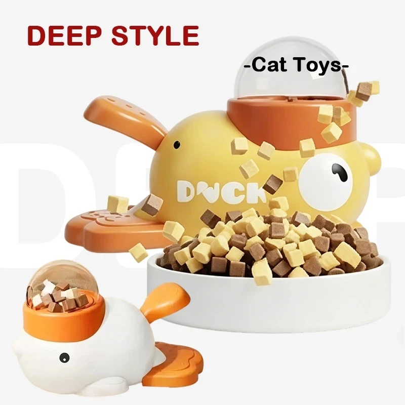 Interactive Yellow Duck Dog Fe - огляд і ціна Dog Puzzle Feeder Toy