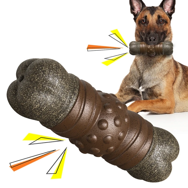 Large Dog Chew Toys Tougher th - огляд і ціна Indestructible Dog Chew Toy