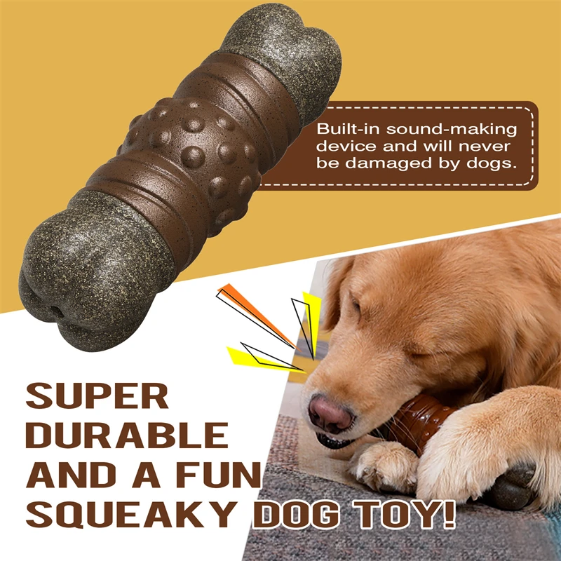 Large Dog Chew Toys Tougher th - огляд і ціна Indestructible Dog Chew Toy