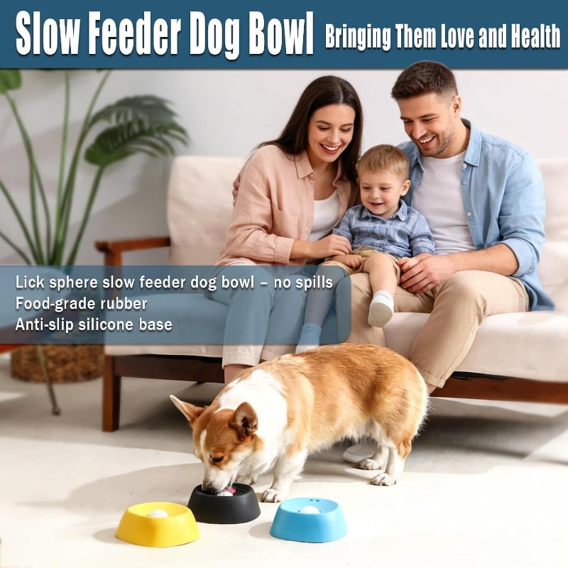 Slow-feeding Ball for Dogs, A  - огляд і ціна Dog Puzzle Feeder Toy