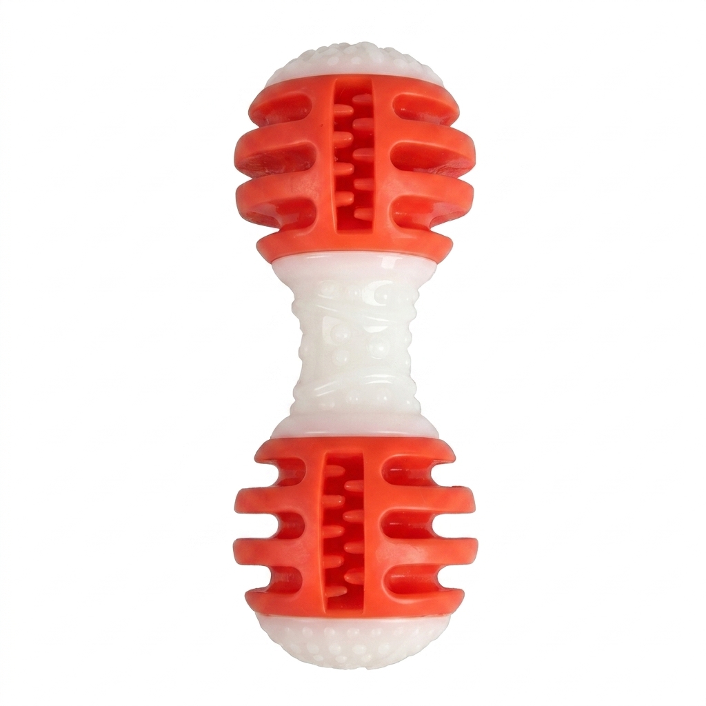 TPR Rubber Dog Toy for Trainin - огляд і ціна Rubber Treat Dispensing Dog Toy