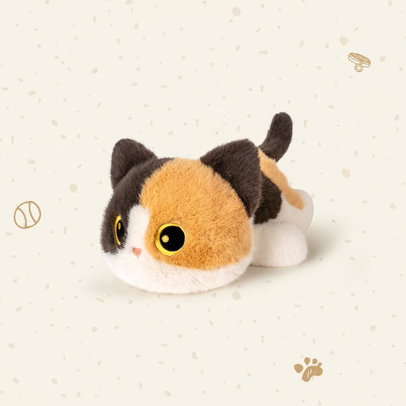 Cute Lying Siamese Cat Plush D - огляд і ціна Cat Toys