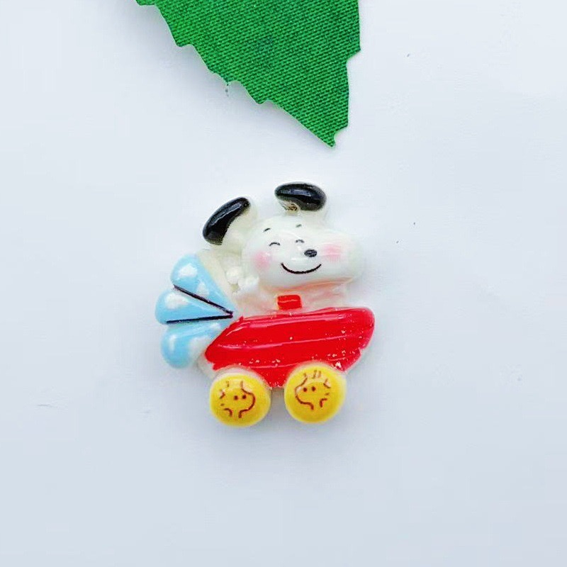 12pcs resin cartoon dog pendan - огляд і ціна Dog Toys