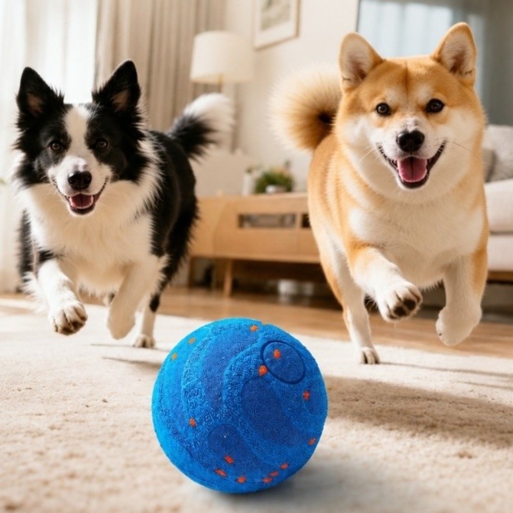 E-TPU Automatic Rolling Ball W - огляд і ціна Automatic Moving Dog Ball