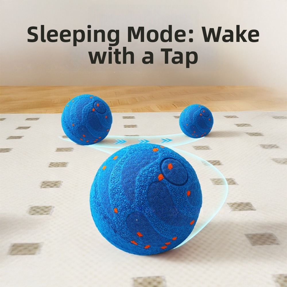E-TPU Automatic Rolling Ball W - огляд і ціна Automatic Moving Dog Ball