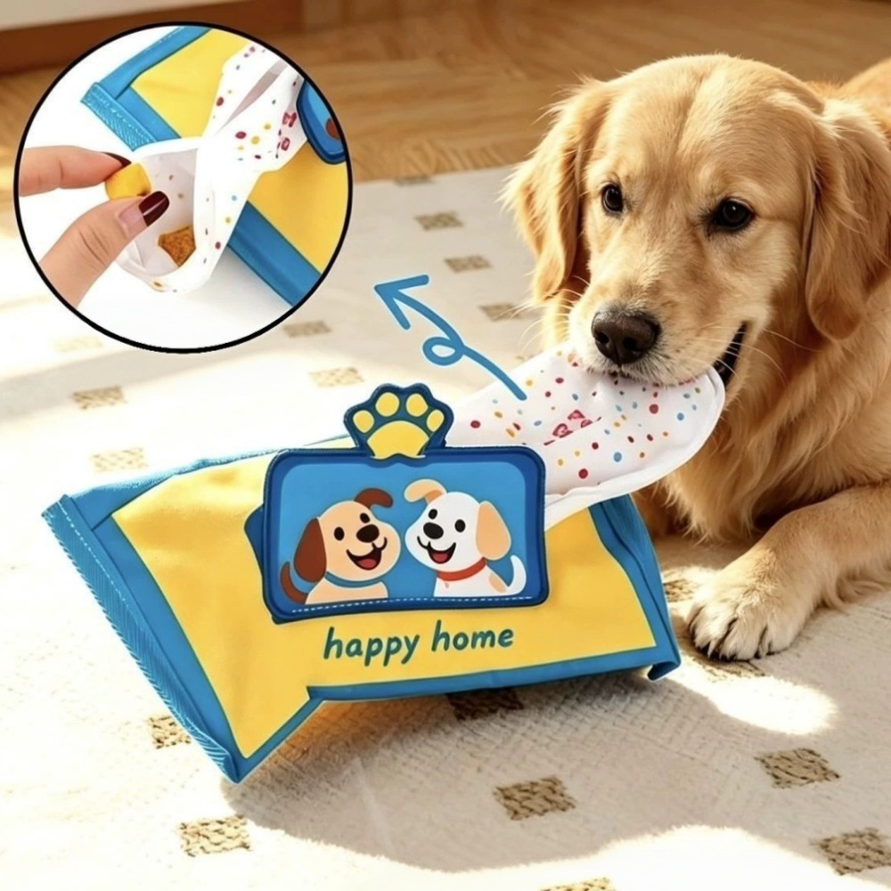 Durable Tearproof Pet Snuffle  - огляд і ціна Interactive Squeaky Plush Dog Toy