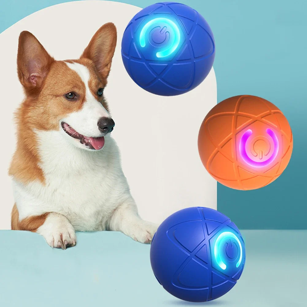 Smart Interactive Dog Ball Aut - огляд і ціна Automatic Moving Dog Ball
