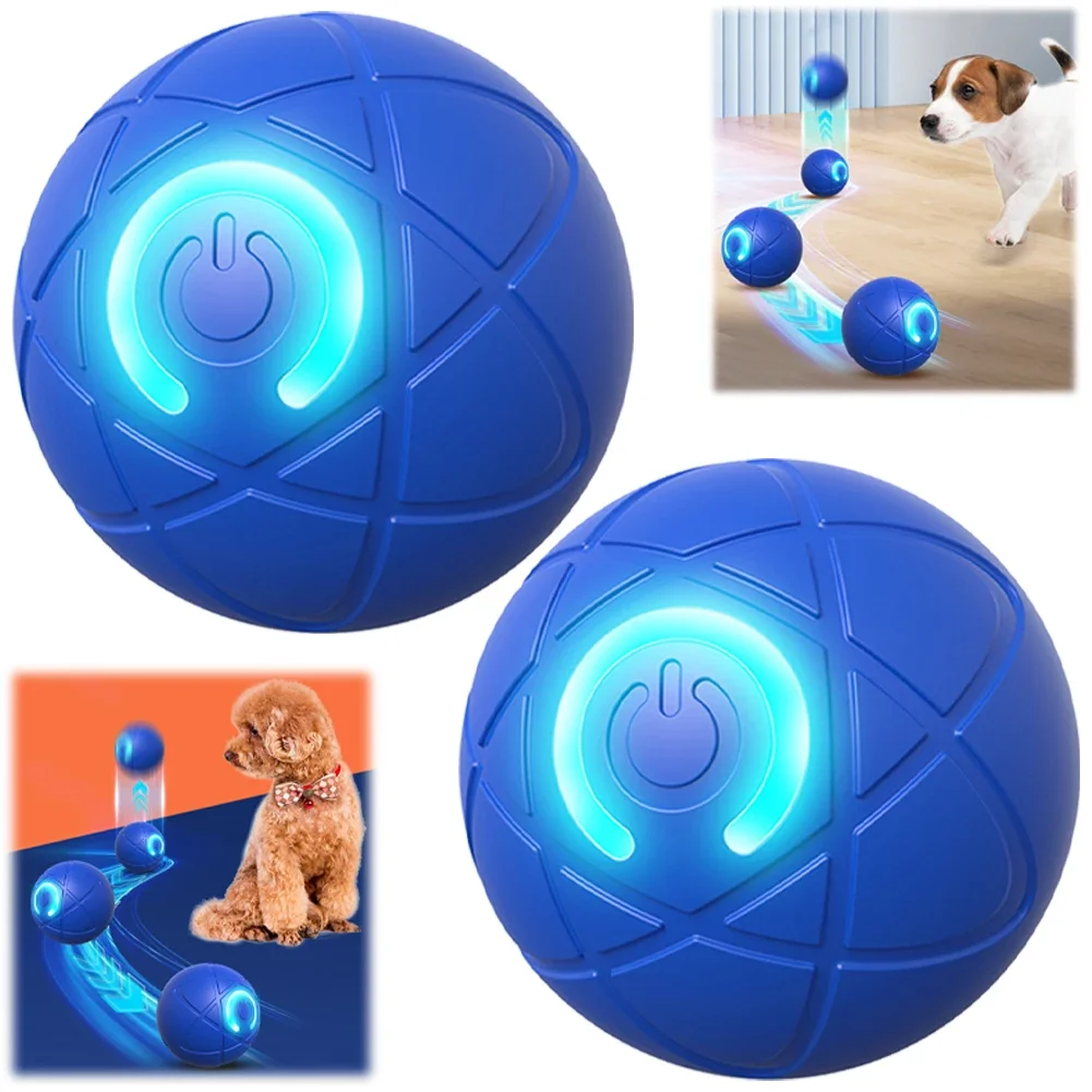 Smart Interactive Dog Ball Aut - огляд і ціна Automatic Moving Dog Ball