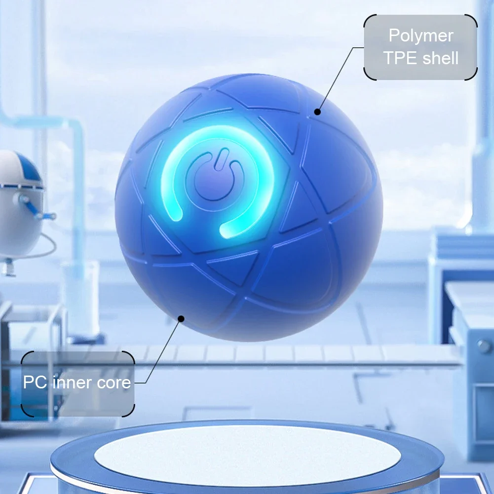 Smart Interactive Dog Ball Aut - огляд і ціна Automatic Moving Dog Ball