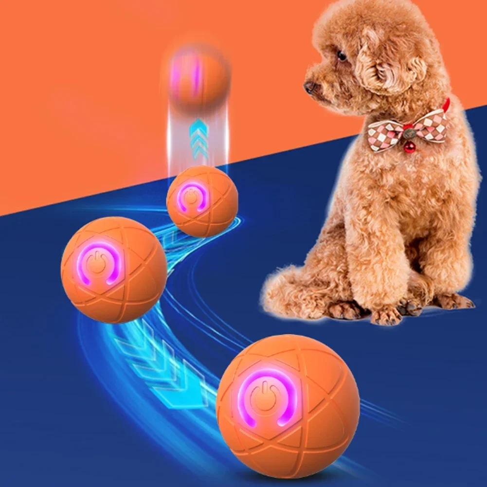 Smart Interactive Dog Ball Aut - огляд і ціна Automatic Moving Dog Ball