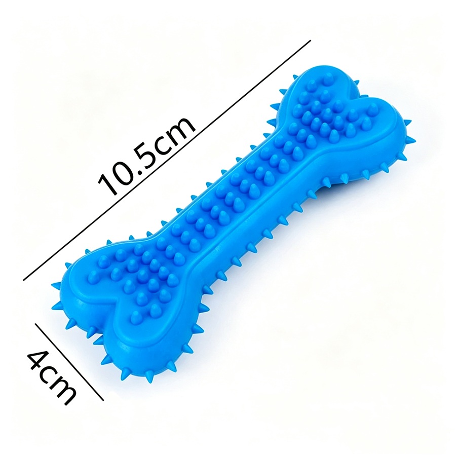 3/6pcs Chew Toys Dog Rubber To - огляд і ціна Teeth Cleaning Dog Chew Bone