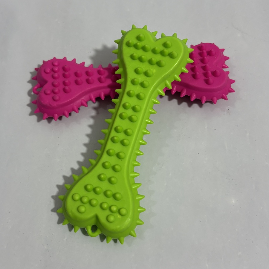 3/6pcs Chew Toys Dog Rubber To - огляд і ціна Teeth Cleaning Dog Chew Bone