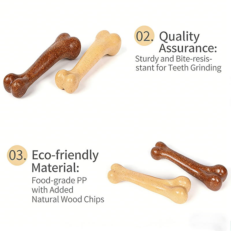 Beef Flavor Dog Chew Toy Simul - огляд і ціна Teeth Cleaning Dog Chew Bone